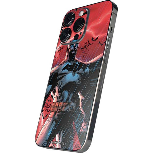 DC Comics Batman All Star Batman & Robin, the Boy Wonder Cover #2 By Jim Lee iPhone 14 Pro Skin